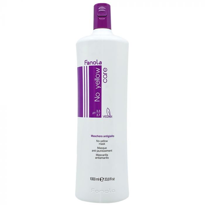 FANOLA SHAMPOO NO YELLOW CARE
