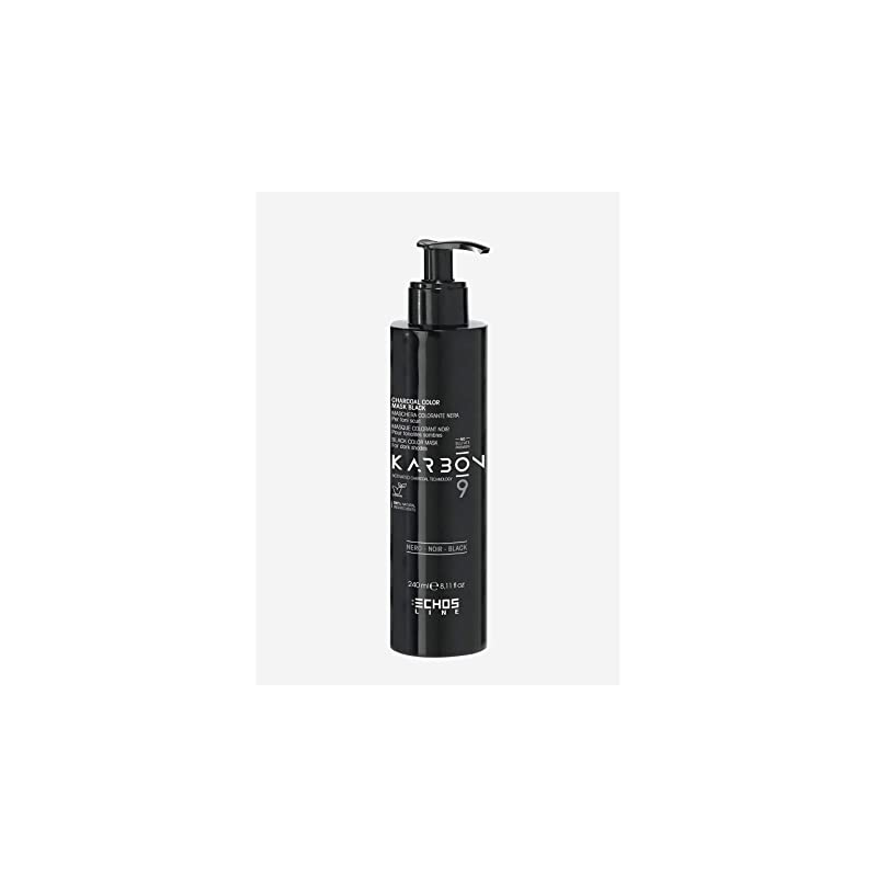MASCHERA COLORANTE NERA NO SULFATE,PARABEN
