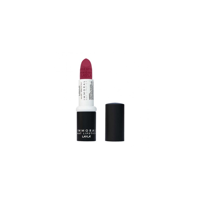 LAYLA COSMETICS IMMORAL MAT LIPSTICK