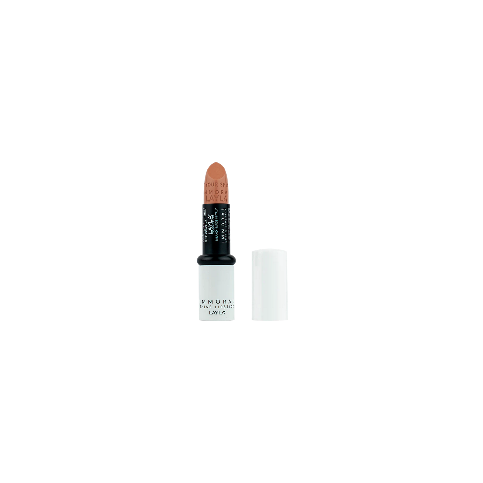 LAYLA IMMORAL SHINE LIPSTICK