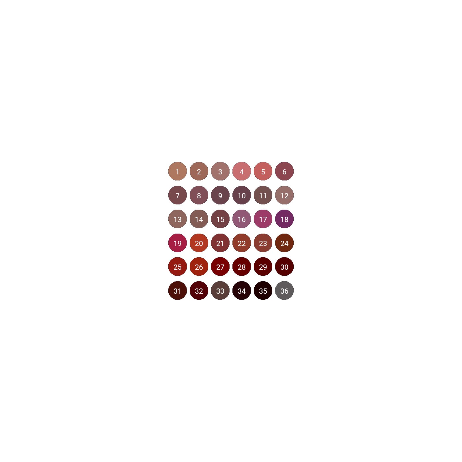 LAYLA IMMORAL SHINE LIPSTICK