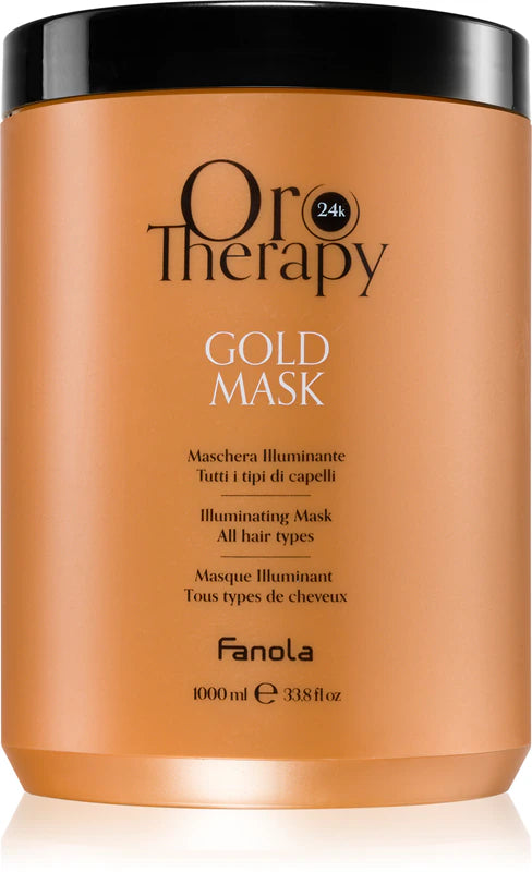 FANOLA MASCHERA PER CAPELLI ORO THERAPY