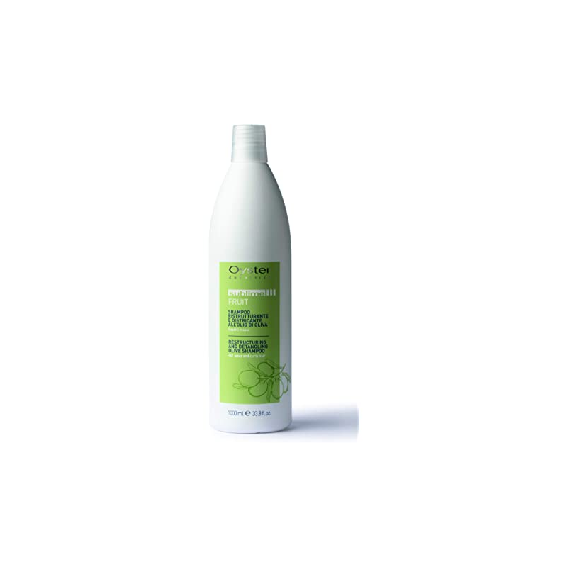 OYSTER FRUIT SHAMPOO ALL'OLIO DI OLIVA